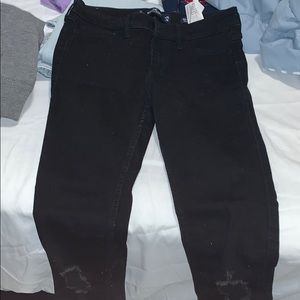 NWOT.Hollister black jeans